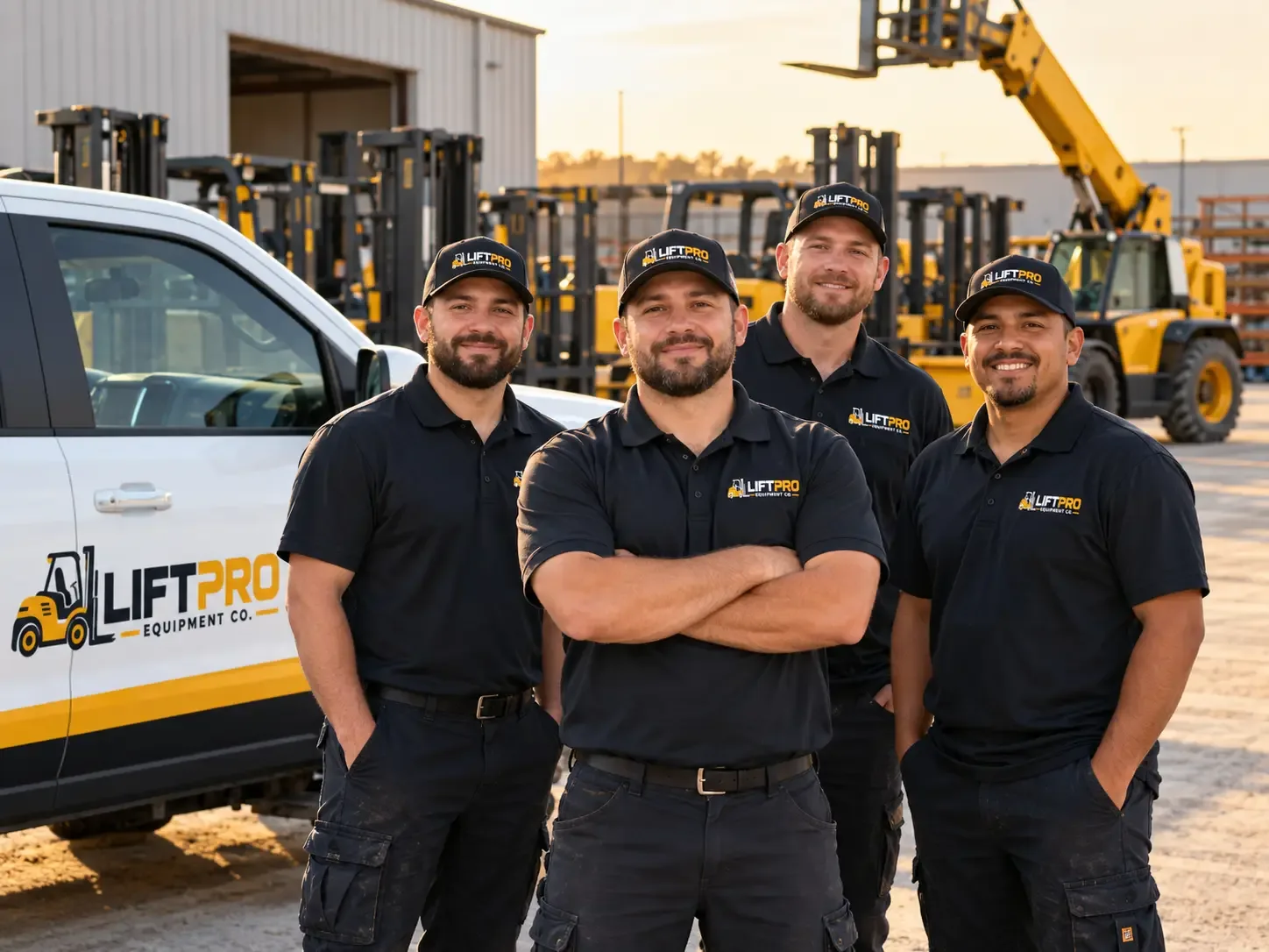 Forklift Rental company in Clarks, LA
